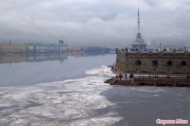 Снежный Петербург