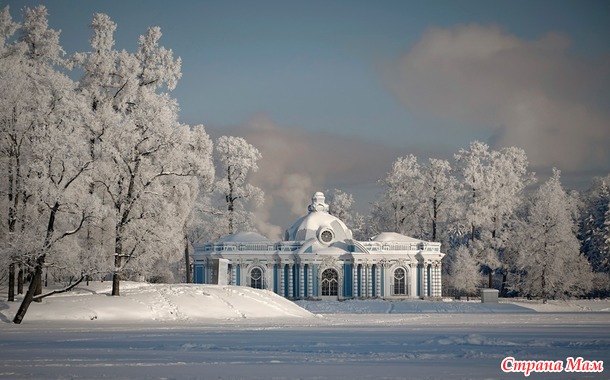 Снежный Петербург