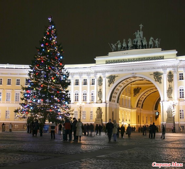 Снежный Петербург