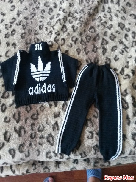 Мой спортивный костюм а-ля adidas