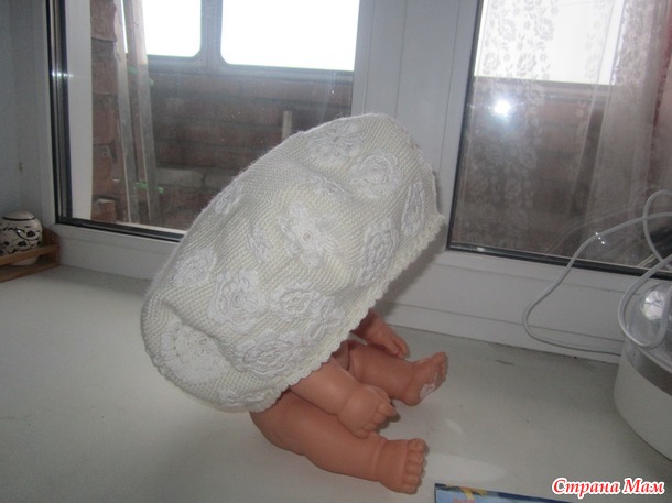 Берет "Зимняя ночь"