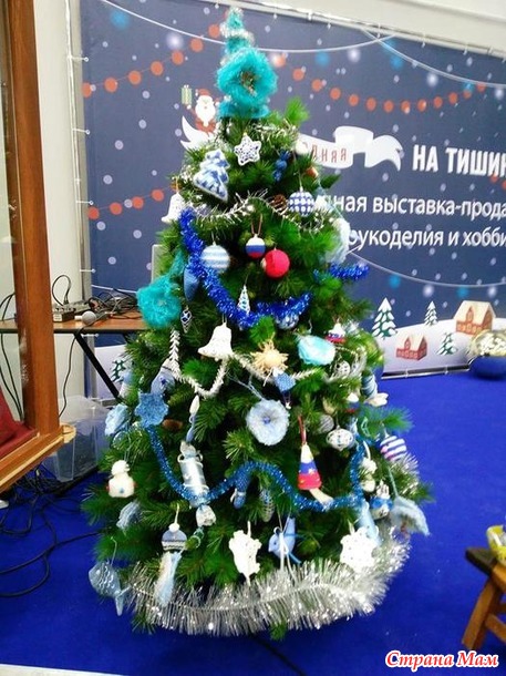 Игрушки на елку своими руками!