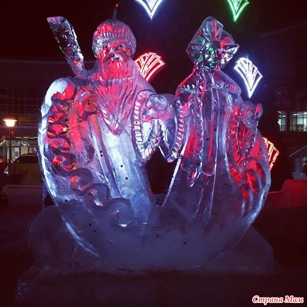 Ледяная сказка