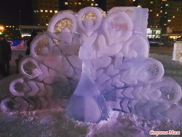 Ледяная сказка