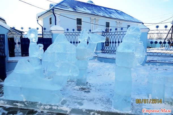 Ледяная сказка