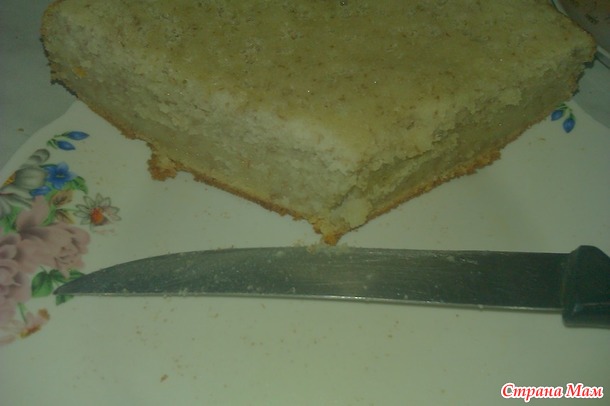 Кекс "Банановый" в мультиварке