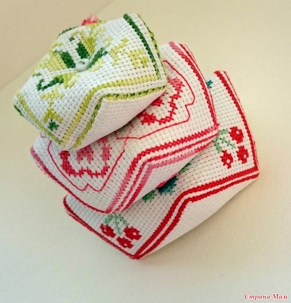 Подведем итоги... Вышивальное.