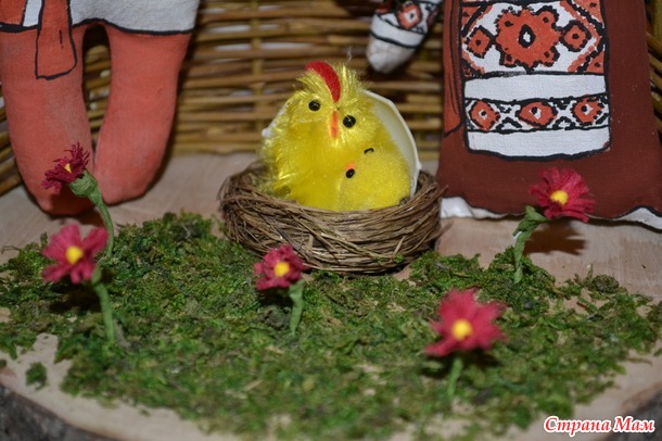 С Украиной в сердце. Куклы