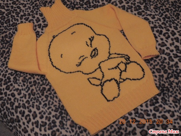 Свитер "Tweety"