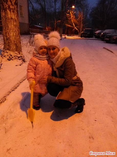 Комплекты для мамы и дочки "Городские искры"