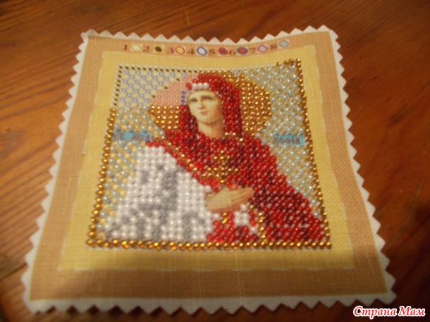 Святая мученица софия