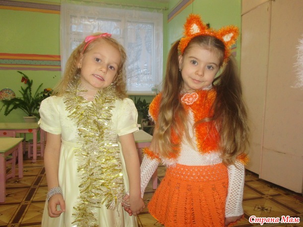 Наши прошлогодние НОВОгодние наряды