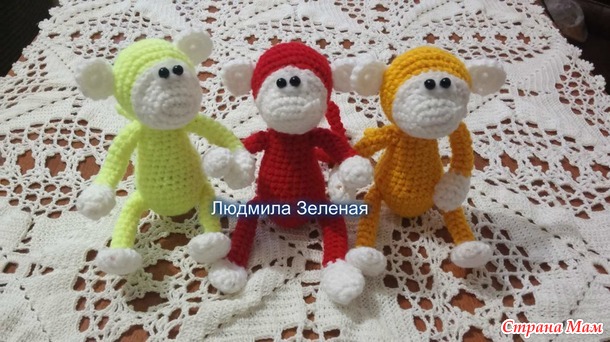 Отчет за 2015 год моих вязалочек!!!