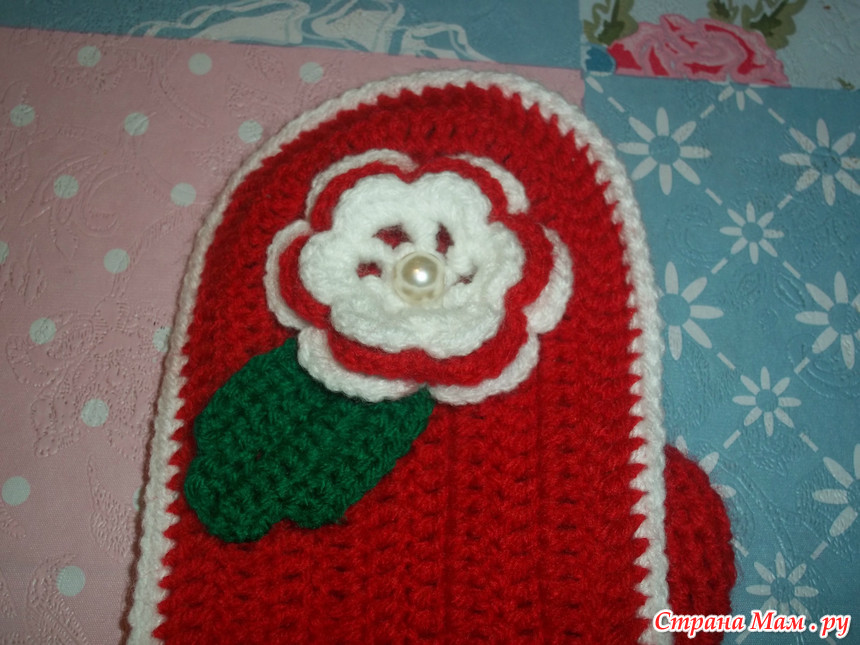 Новогодние варежки - Вязание - Страна Мам