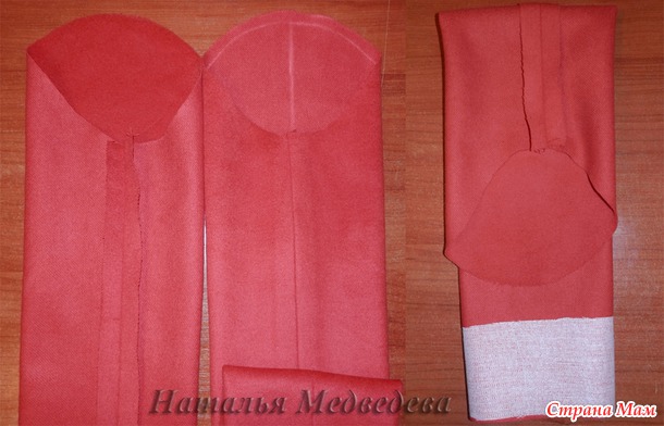 Пальто прямого силуэта.