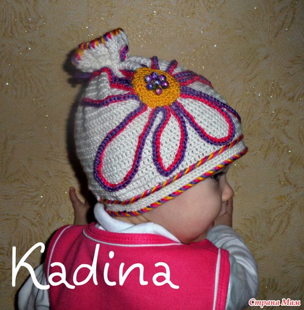 . Шапочка "Флора"