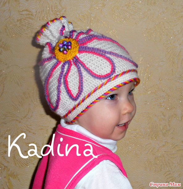 . Шапочка "Флора"