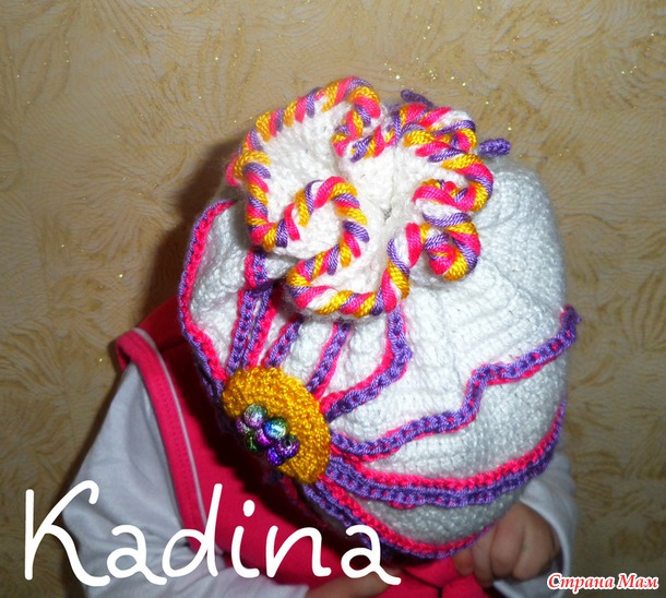 . Шапочка "Флора"