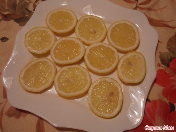 Лимонно-кофейные сердечки.
