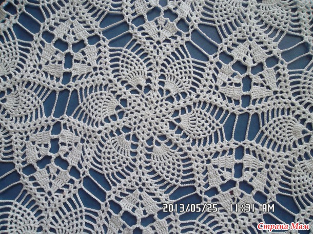 Воздушная скатерть