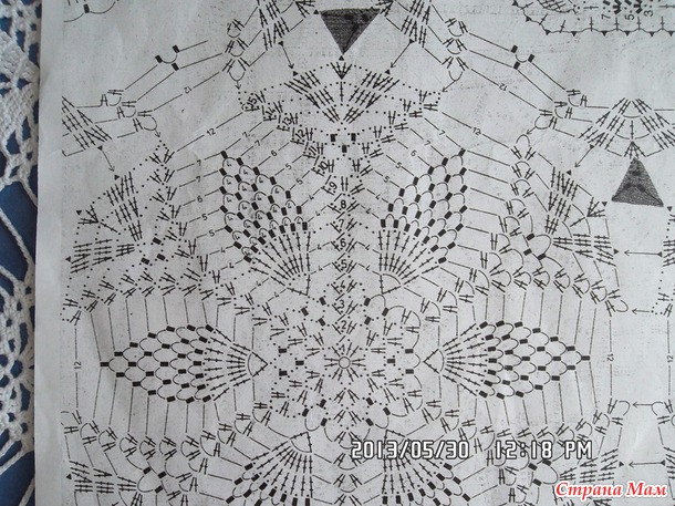 Воздушная скатерть