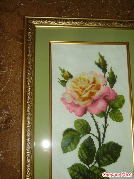 *"Ирисы" и "Роза" от Риолиса (оформление)