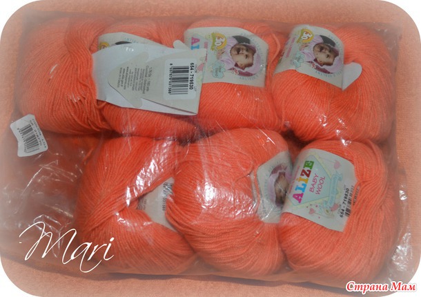 Пряжа!!! - Страна Мам