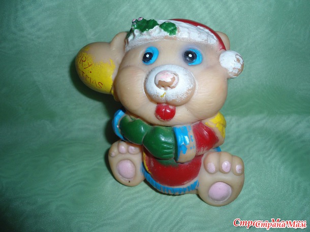 Сувенирные игрушки