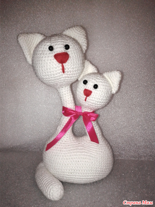 Amigurumi + Кот