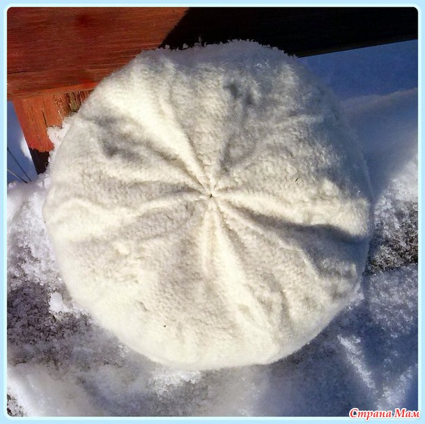 . Мои зимние шапочки