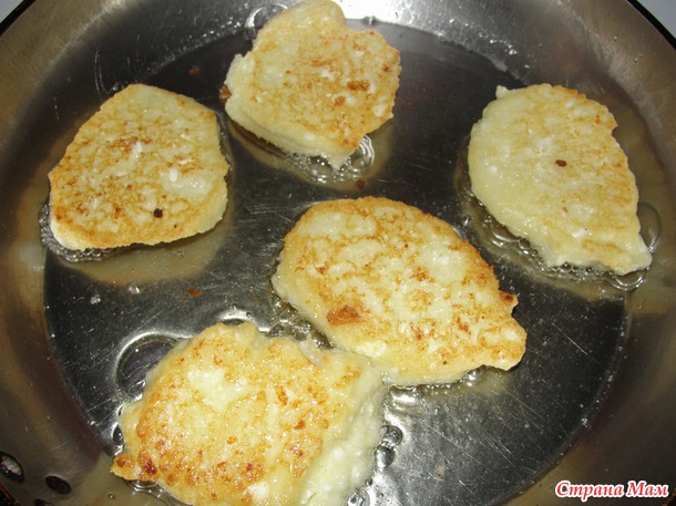 И я со своими сырниками