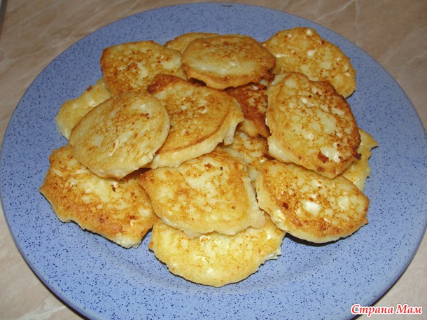 И я со своими сырниками