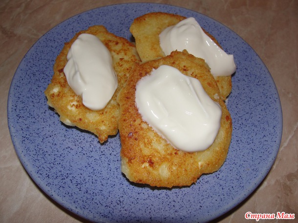 И я со своими сырниками