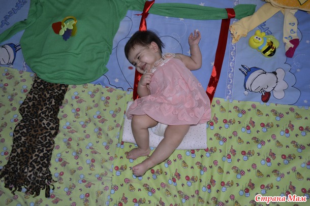 Моей Арише полгодика))