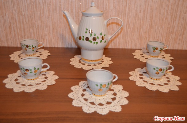 Салфетки (подставки)