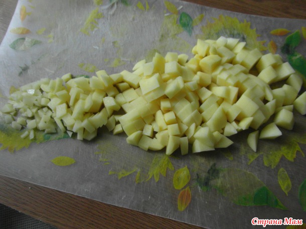 Щи с фасолью.