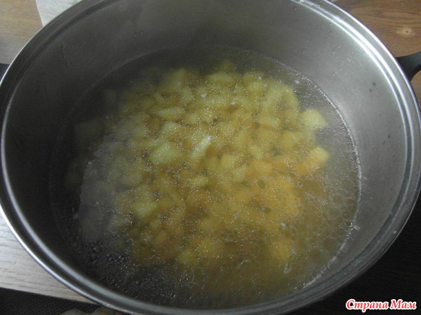 Щи с фасолью.