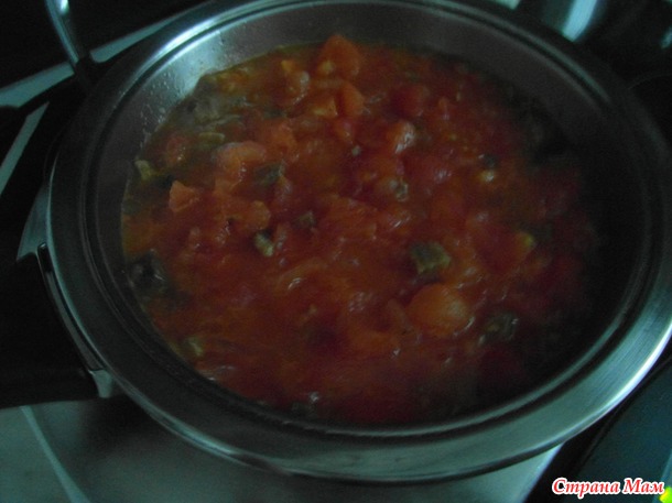 Щи с фасолью.