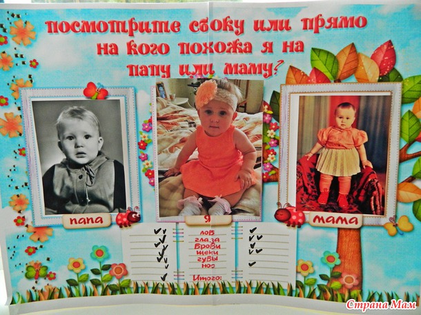 Как мы отмечали первый годик Сафины!!!