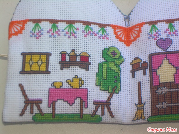 *Игольница "Мышкин домик"