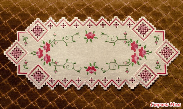 Дорожка (хардангер)
