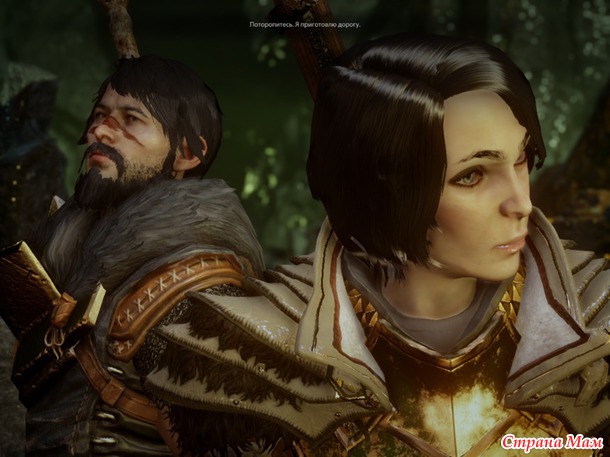 Dragon Age: Инквизиция. Созданная быть любимой.