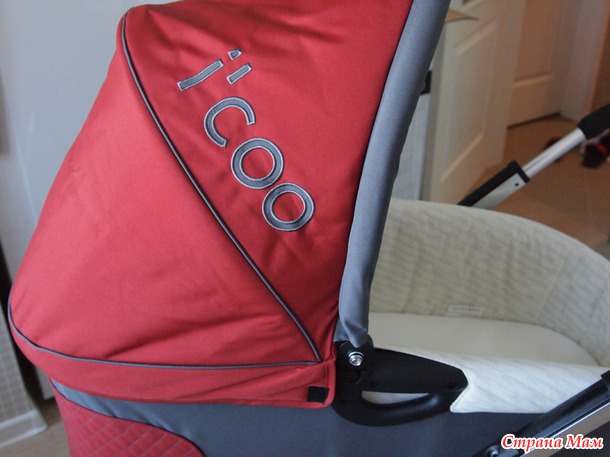 Коляска Icoo Peak Air. Обзор покупки. Много фото.