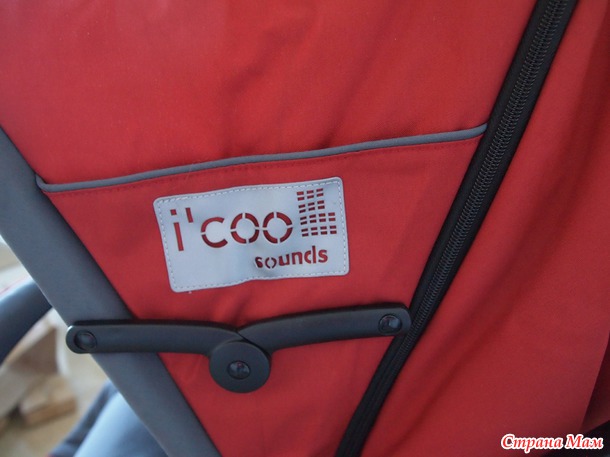 Коляска Icoo Peak Air. Обзор покупки. Много фото.