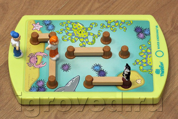Коллекция головоломок от Thinkfun (Умные развлечения)