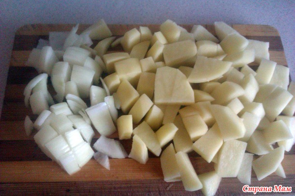 Вареники с сырой картошкой
