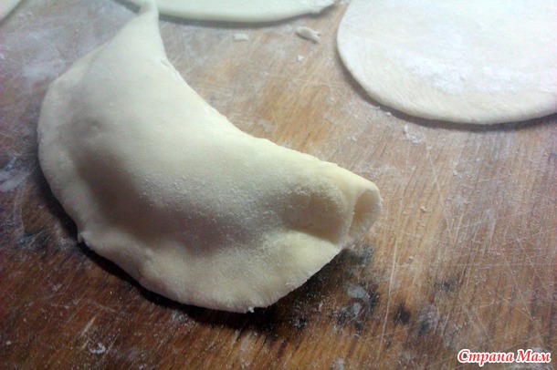 Вареники с сырой картошкой