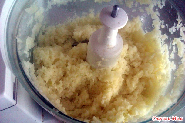 Вареники с сырой картошкой