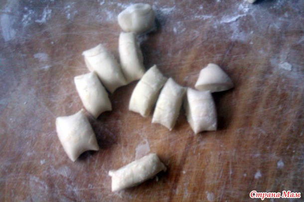 Вареники с сырой картошкой