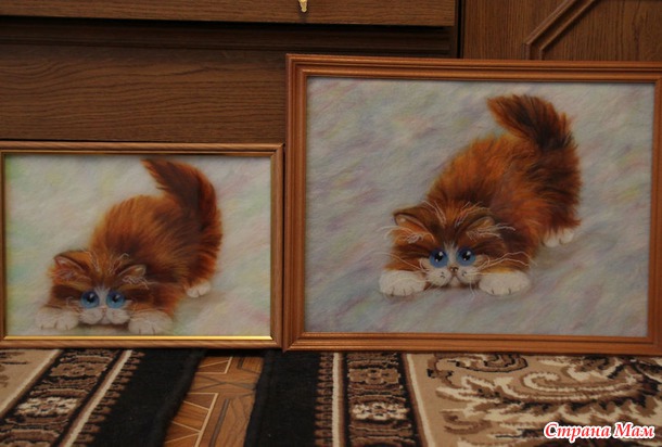 Кот да петух ( Ким Хаскинс). И маки)))